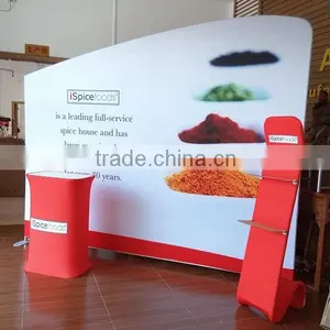 Factory Price Pop up Trade Show Exhibition Booth Display thumbnail-4