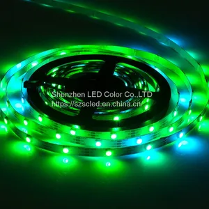 Hot Sale SMD5050 30leds/m 9W/m White Pcb IP20 Led Strip Light DC5V thumbnail-2