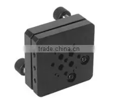 PQ230-5 Two-Axis Manual Tilt Stage With Two Fine Adjustment Screws thumbnail-1
