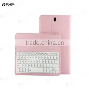 Bluetooth Keyboard for Samsung TabA 9.7 T550/T551,pink thumbnail-1