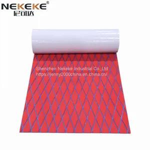 NEKEKE 6mm Red + Blue + Diamond on Surface Boat Yacht Marine EVA Deck Foam Sheet Composite Outdoor Decking thumbnail-4