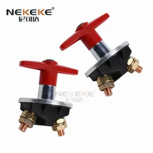 12V Battery Isolator Disconnect Cut Off Power Kill Switch for Truck Car Boat ATV thumbnail-2