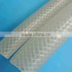 SUNBOW High Quality Polyester Braided Platinum Cured Clear Silicone Hose for Coffee Maker thumbnail-1