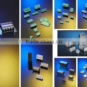 Male and Female Terminal Block 5.08mm Male Parts Open thumbnail-3