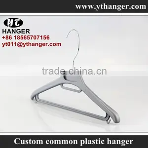 IMY-512 Grey Wholesale Kids Plastic Hangers With Bar thumbnail-1