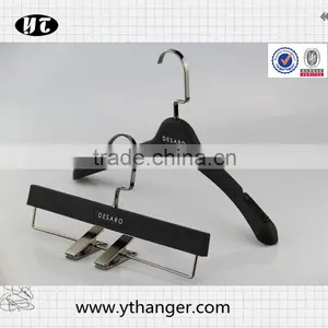 ABS Rubber Hanger and Trouser Hanger Wholesale thumbnail-1