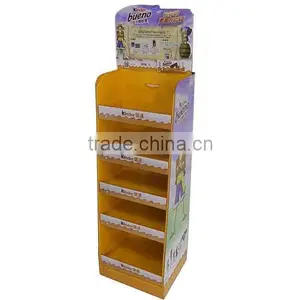 Low Price Cardboard Small Counter Display Stands thumbnail-4