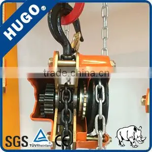 China Manufacture Hand Chain Hoist 3 Ton Manual Chain Block Lifting Hoist thumbnail-6