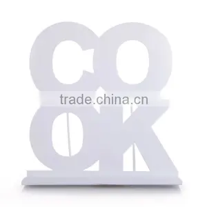 Metal Book Holder / Cookbook Holder / Cookbook Stand thumbnail-1