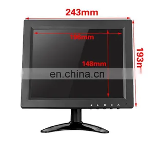 10 Inch Thin Industrial Lcd/ips 9.7 Inch Capacitive Touch Screen Monitors thumbnail-2