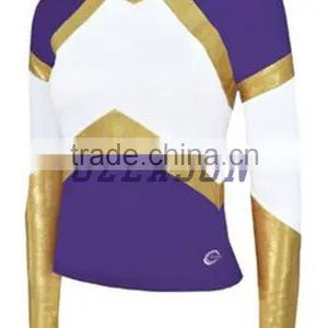 Skins Compression Wear Wholesale Cheerleading Uniforms Spandex Cheerleading Uniforms for Girl thumbnail-4