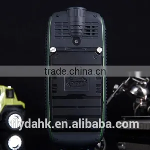 A13 2.4 Inch Screen Dual SIM IP57 Rugged Bar Mobile Phones With 3000mah Battery Power Bank Function Car Camera Recorder Phone thumbnail-6