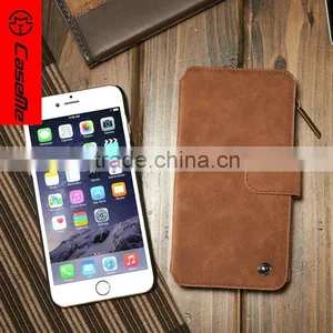 Wholesale Ultra Slim Luxury Leather For Iphone 6 Case, For IPhone 6s Leather Cover Case, Back Covers For IPhone 6 Plus thumbnail-4