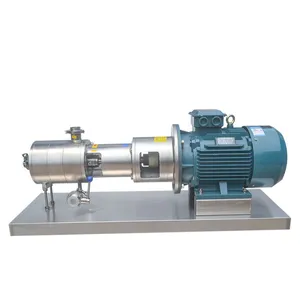 High Shear Dispersion Emulsification Pump, High-speed Emulsification Transfer Pump,Pipeline Emulsification Pump， Grinding Pump, Emulsification Pump， thumbnail-4