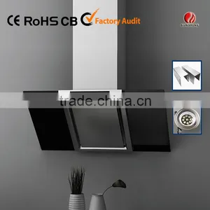 Stainless Steel Kitchen Cooker Hood thumbnail-1