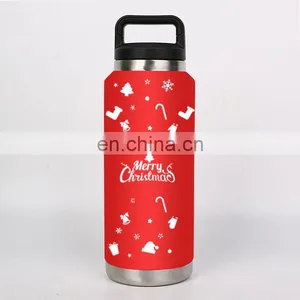 Sublimation Tumbler Gift Box Christmas Halloween Custom Logo Stainless Steel Straight Skinny Tumblers Cup Mug thumbnail-4