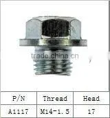 Standard Oil Drain Plug for Auto Engine Oil Change Quality Choice thumbnail-1