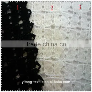 Polyester Cotton Lace Fabric thumbnail-3
