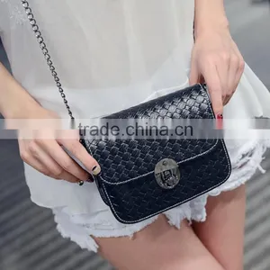 C89461A Wholesale Women Chain Woven Bags Shoulder Bags Lady Bags thumbnail-2