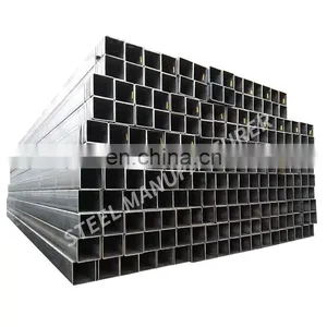 Astm Carbon Rectangular Tubes Steel Pipe Square Tubing Steel A500 gr b thumbnail-3