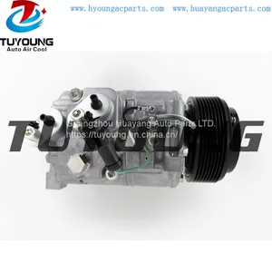 TUYoung SANDEN PXV16 Auto ac Compressor LAND ROVER JPB500220 JPB500220 PXV16 8649 thumbnail-4