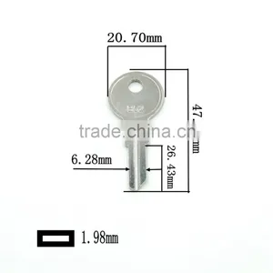 B52 High Quality Car Key Blank thumbnail-2