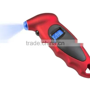 Digital Tire Pressure Gauge, 100 PSI, 4 Settings, Quickly and Accurately Monitor Tire Air Pressure for Cars, Trucks, Motorcycle thumbnail-3