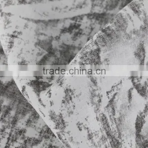 100% Linen Printed Fabric for Dress thumbnail-6