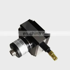 Laser Displacement Sensor CESI 1500mm Push Pull Output Resistance Rope Position Transducer 5-24v thumbnail-2