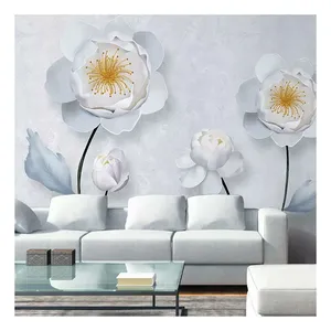 Hot Selling Underwater World Wallpaper 3D Decorative Wall Mural For Bedroom Dropshipping thumbnail-4