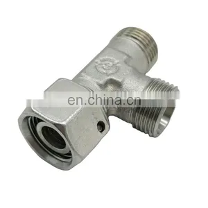 Haihuan Brass Plumbing Tee Fitting Carbon Steel O Rings Pipe Fitting Coupling Types Tee thumbnail-1