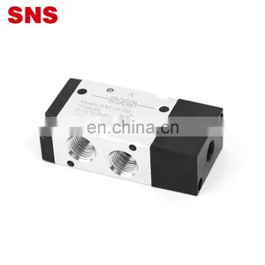 SNS 3A Series Two-position Three-way Industrial Solenoid Pneumatic Air Exterior Control Valve thumbnail-1