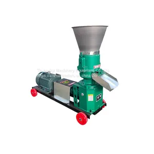 Pellets Machines for Animal Feed Chicken Capacity 80kg / Hour Animal Pellet Machine thumbnail-4