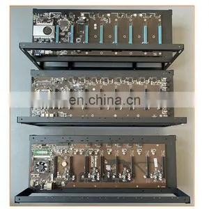 6GPU 8 GPU 12 GPU Stackable Open Air Case Computer Frame thumbnail-2