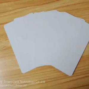 RFID CARD/ACCESSS CONTROL CARD /KEYCARD/UNCLOCK DOOR/13.56MHz/White Card/Mifare 1K Card thumbnail-1