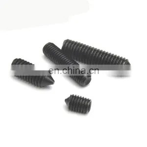 Professional DIN914 Hex Socket Set Screws With Cone Point thumbnail-4