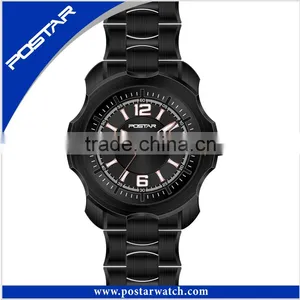 Elegant Quartz Watch Price Diver Metal Band Watch thumbnail-3