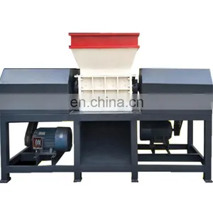 Metal Chips Car Tire Double Shaft Dual Spindle Shredder Factory thumbnail-3