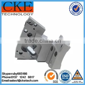 Aluminum CNC Mill Parts With Precision Custom Fabrication Service thumbnail-1