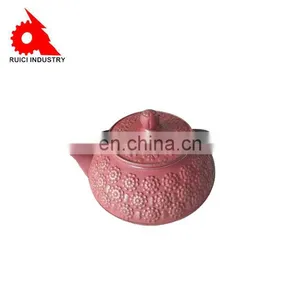 Fabrication Service Chinese Craft Cast Iron Teapot thumbnail-4