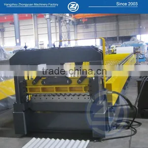Steel Roll Forming Machine for Roofing thumbnail-1