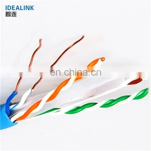 Hot Selling Lan Cable Cat 6 UTP Network Cable Outdoor 305 Meter Cat6 Multi Pair Telecommunication Cable thumbnail-2