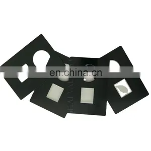 3-12mm Black White Decorative Color Silk Screen Printed Tempered Toughened Safety Glass thumbnail-4