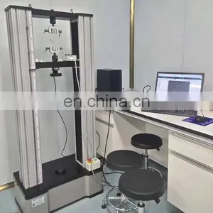 HST Cable Swing Test Nonwoven Fabric Load Hydraulic Tensile Testing Machine thumbnail-2