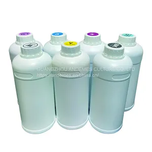 CMYKW High Quality Water Base DTF Printing Ink Digital Ink Whole Sale Dtf Transfer Film Ink for T-shirt Printing thumbnail-1