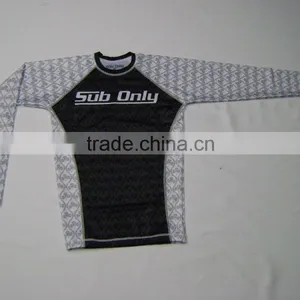 SUBLIMATED Full Sleeves Rash Guard thumbnail-1
