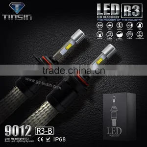 Guangzhou Directly Factory Tinsin 40w 4800lm Led Car Headlight Rocket3-B 9012 Led Bulb thumbnail-1