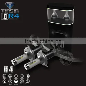 Hot Sales Factory Supply 9600lm R4 h4 Led Headlight 2016 Super Bright Headlight Bulb h4 12v 55w Led thumbnail-3