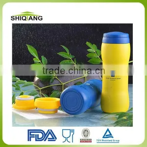 350ml Stainless Steel Vacuum Thermo Travel Mugs With Tea Strainer BL-8037S thumbnail-5
