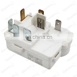 ZHB26-130P15C Refrigerator Compressor PTC 7 Pin Relay Starter Overload Protector thumbnail-1